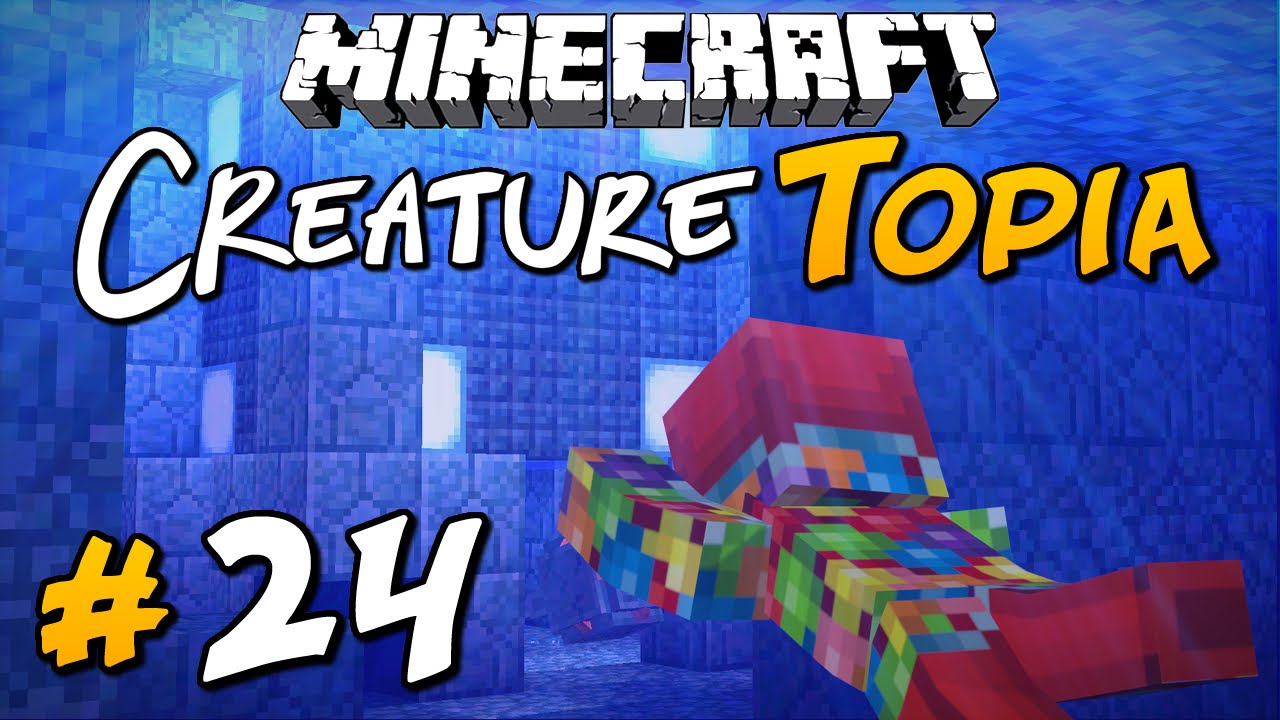 THE ASSAULT - Minecraft: CreatureTopia Ep.24