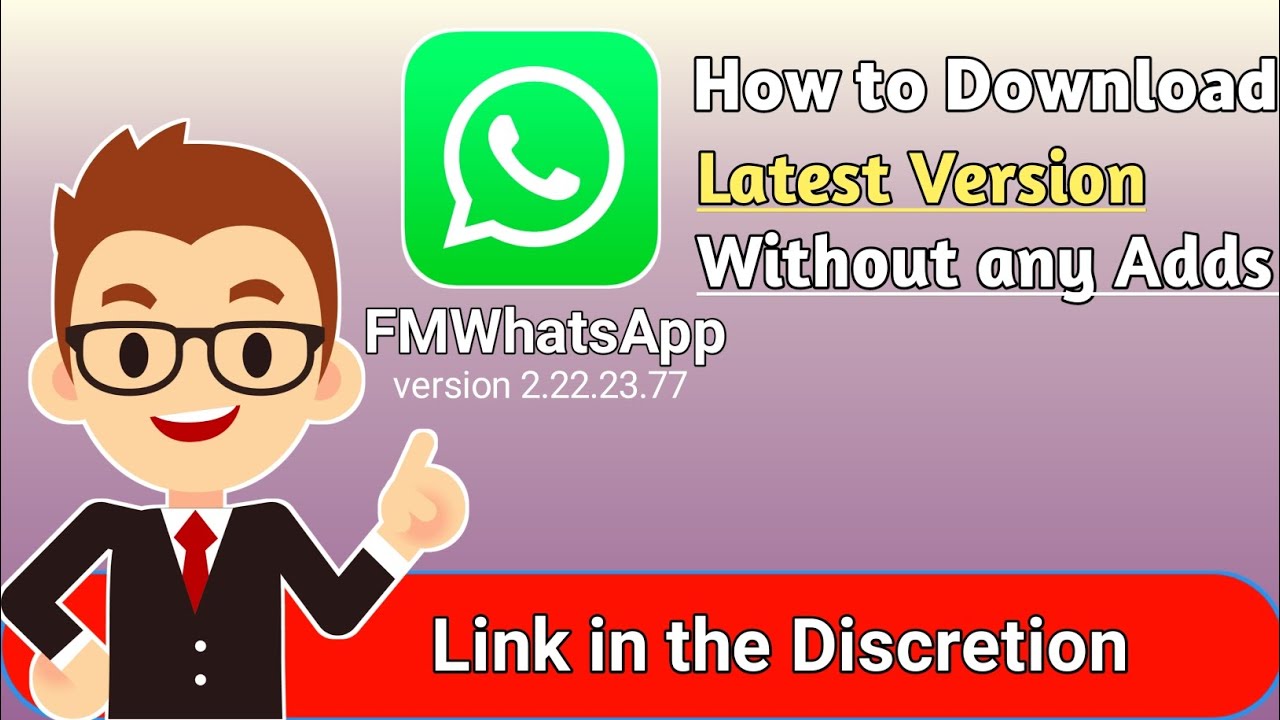 How to Download | FMWHATSAPP |Latest Version Without any Adds | 2.22.23.77