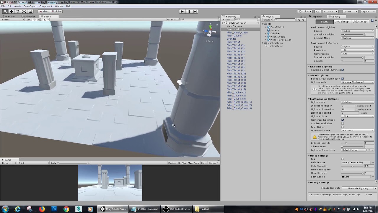 Unity - Light Baking