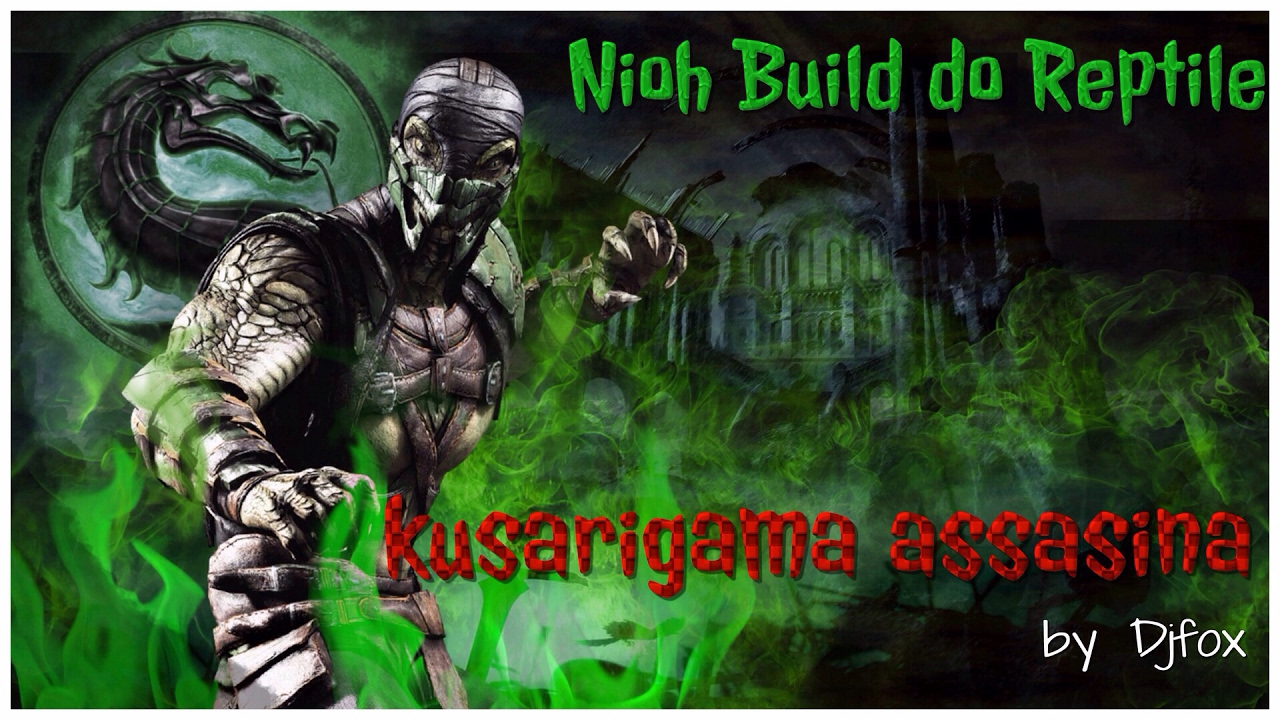 Nioh dicas build do Reptile Kusarigama assasina