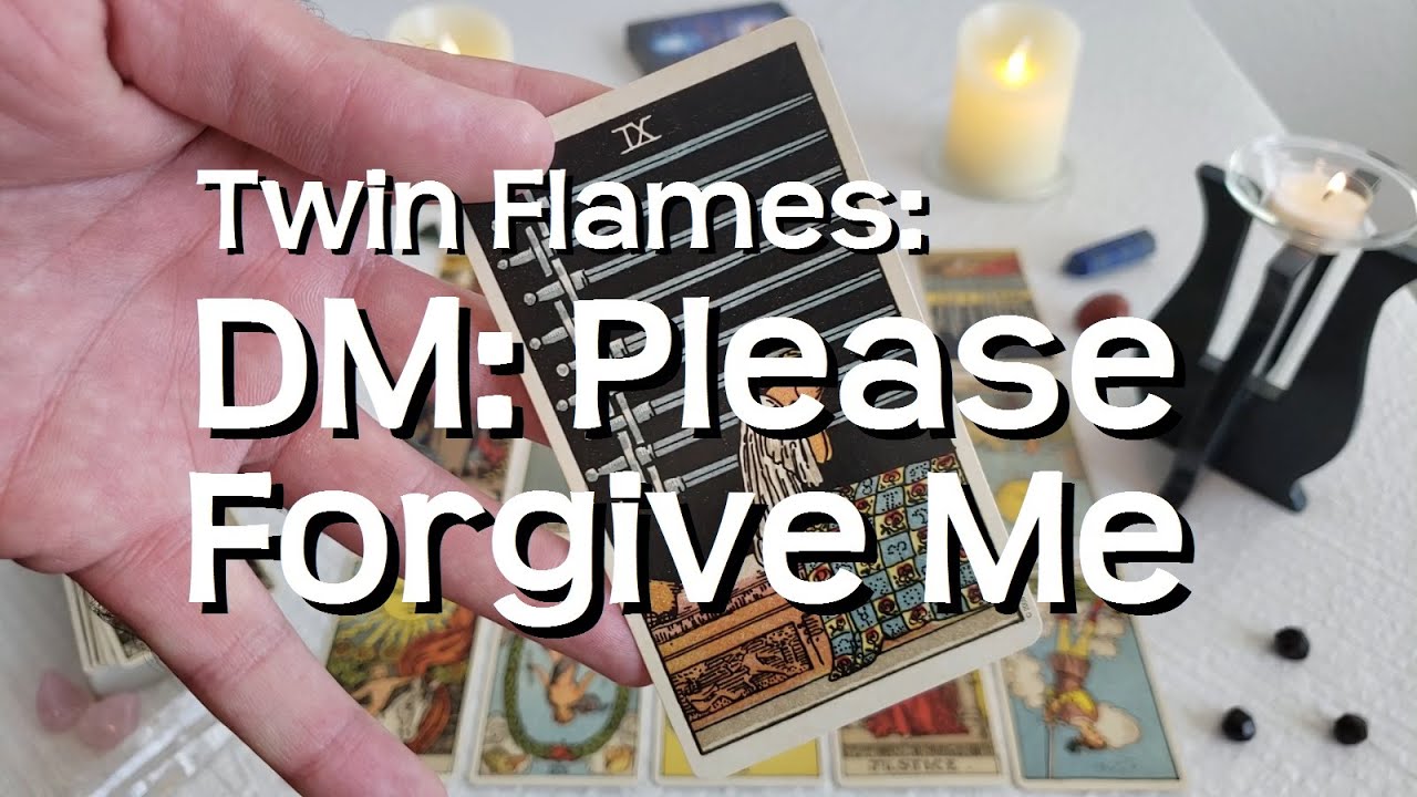 Twin Flames - DM Begs DF For Forgiveness 🙏😨🤲😯 Messages From Divine Masculine 10/23/2019