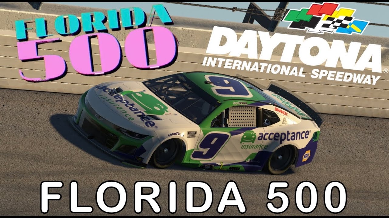 Florida 500 at Daytona | First E-Ticket of the Year