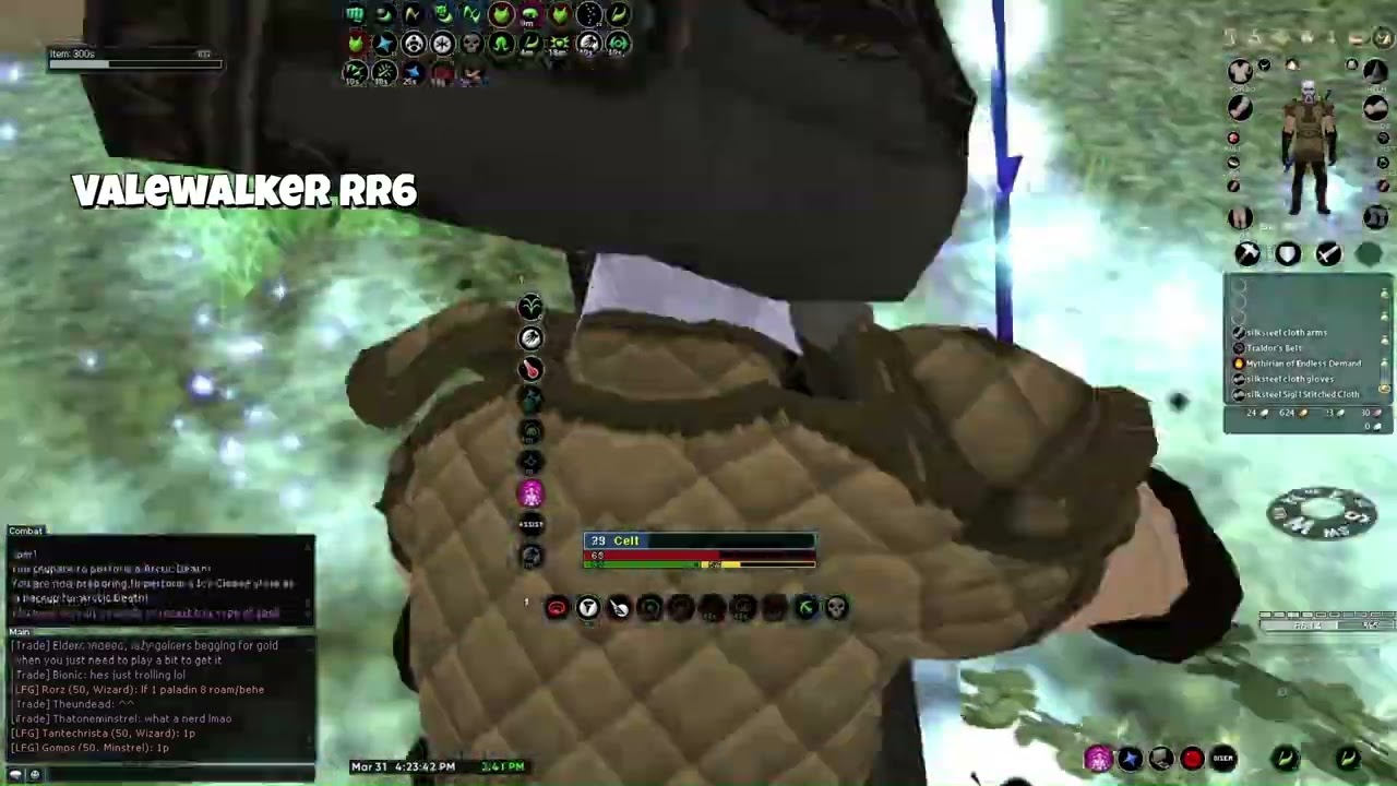 Shiftwraith Solo Melee Occultist Eden daoc