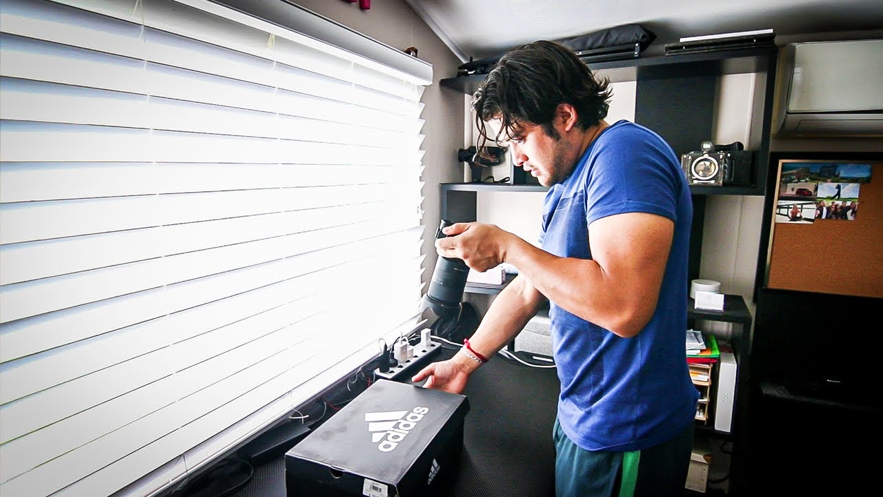 How to Shoot SOLO B ROLL | Adidas Shoes | Behind the Scenes (at Home)
