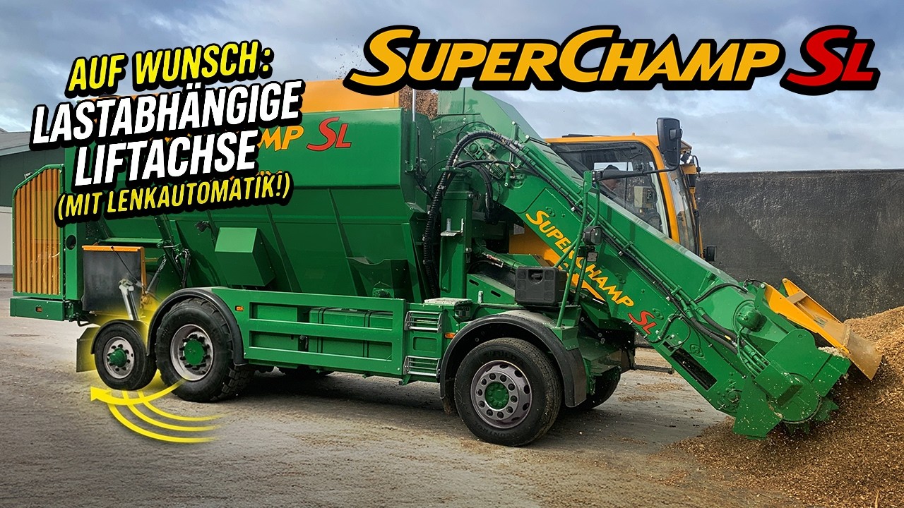 MARMIX SuperChamp SL - selbstfahrender horizontale Futtermischwagen