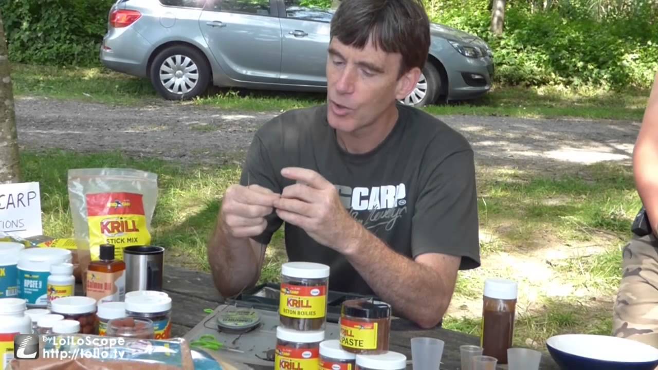 Pêche carpe Bigcarp days 2014 astuce et appâts