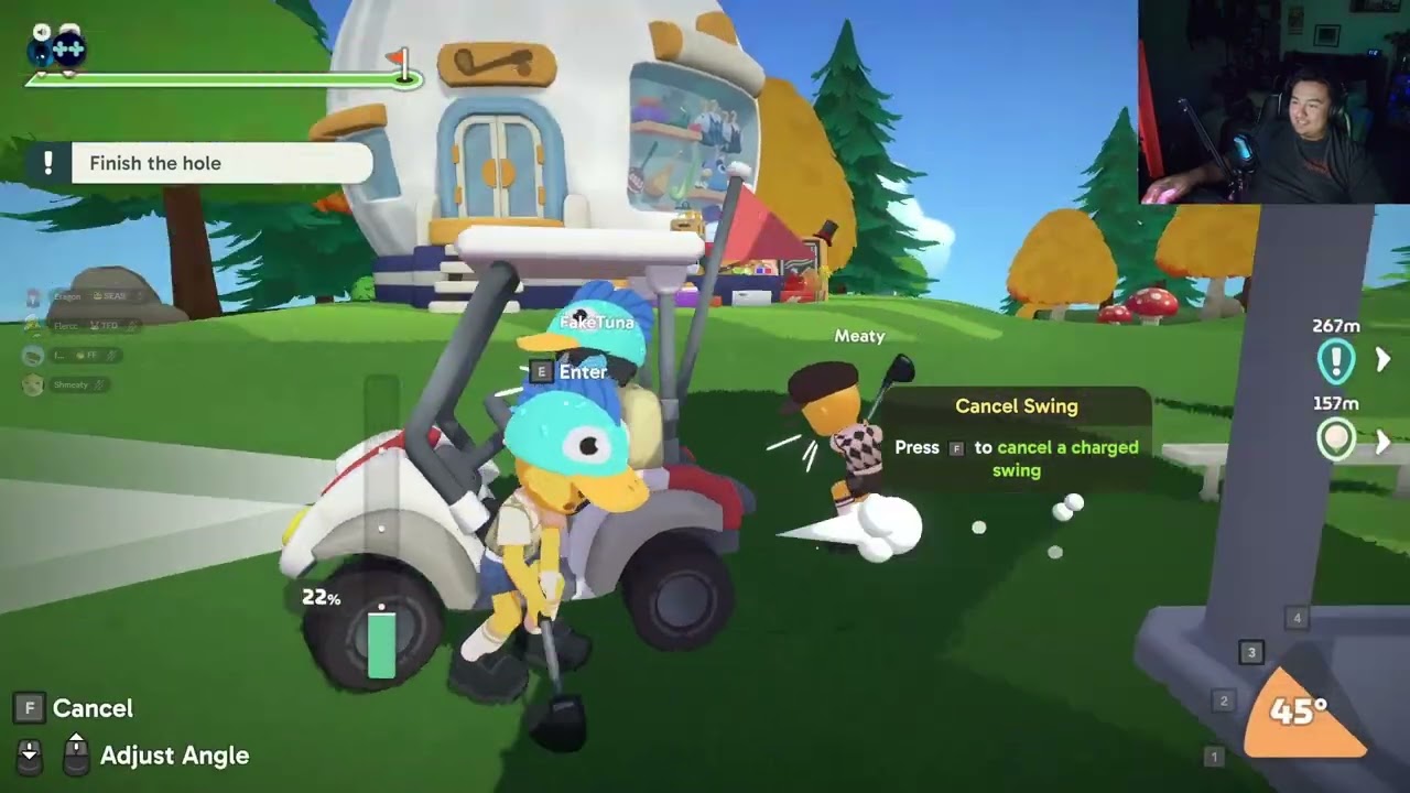 the funniest game i've played