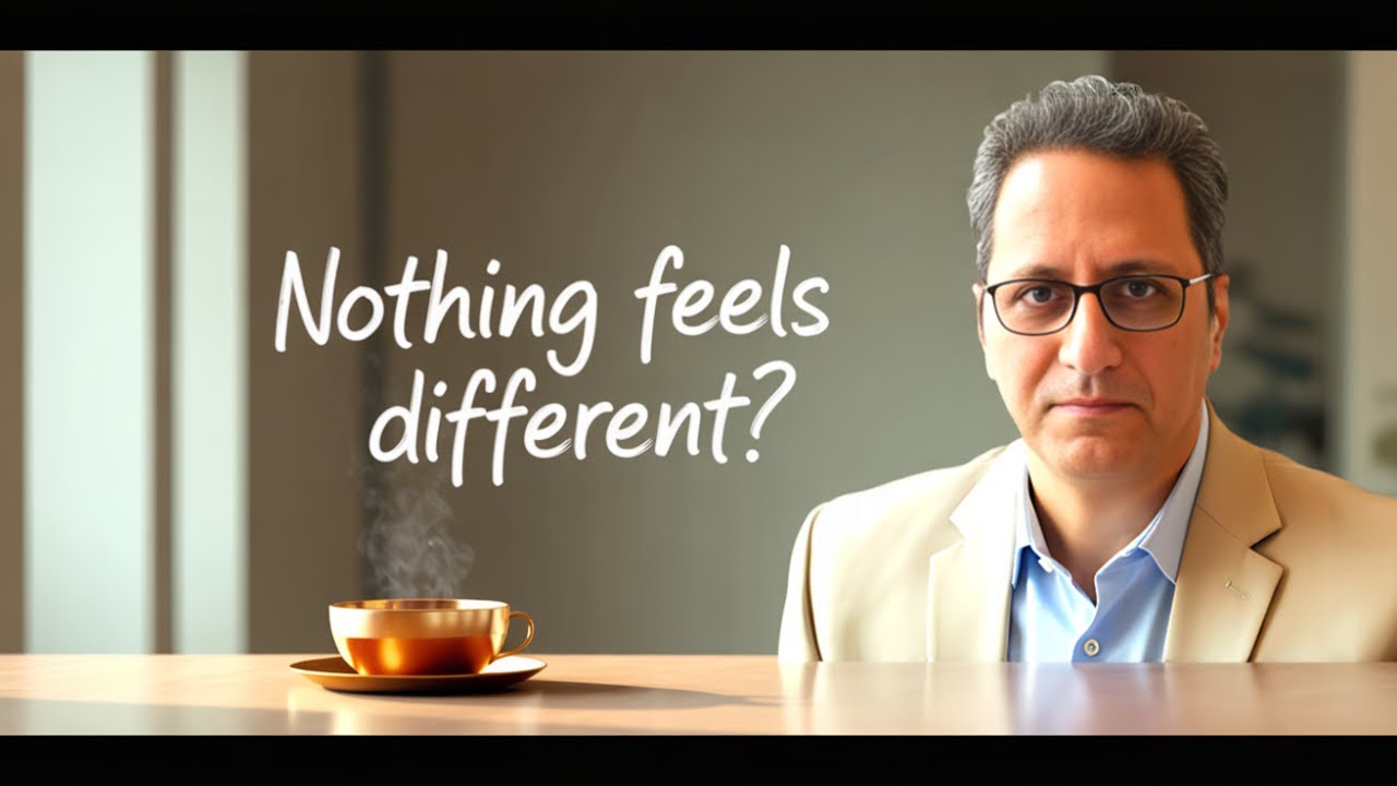 New Year. Same Life? Why Nothing Feels Different (And Why That’s Okay)