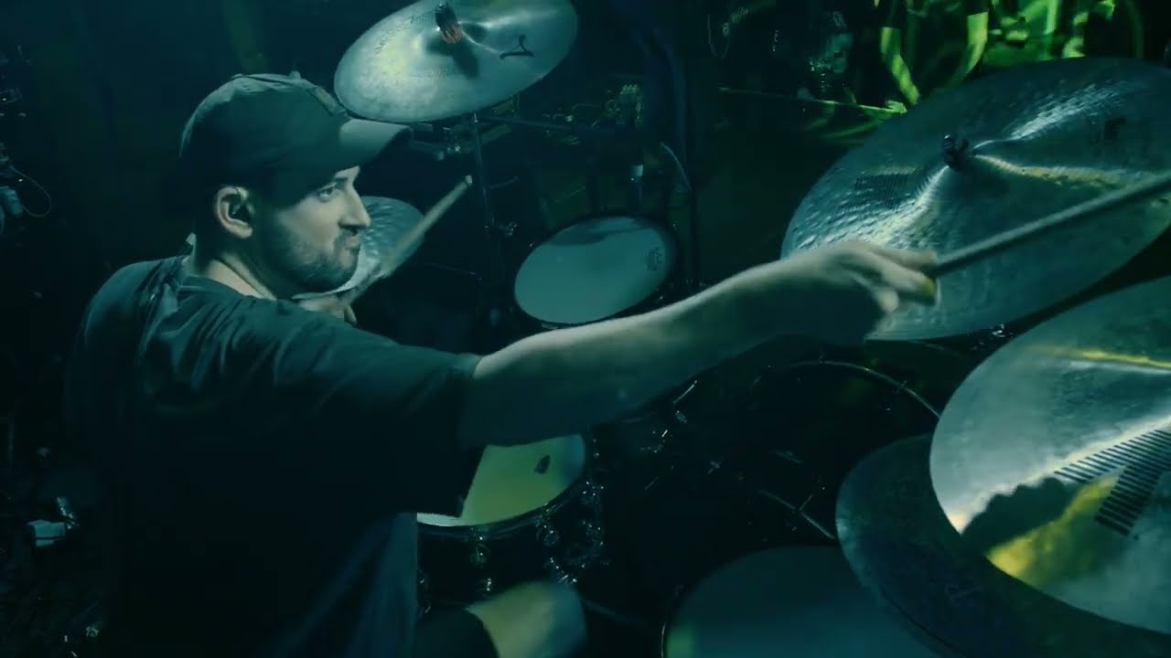 Love Is Noise - Movement (Live Drum Cam)