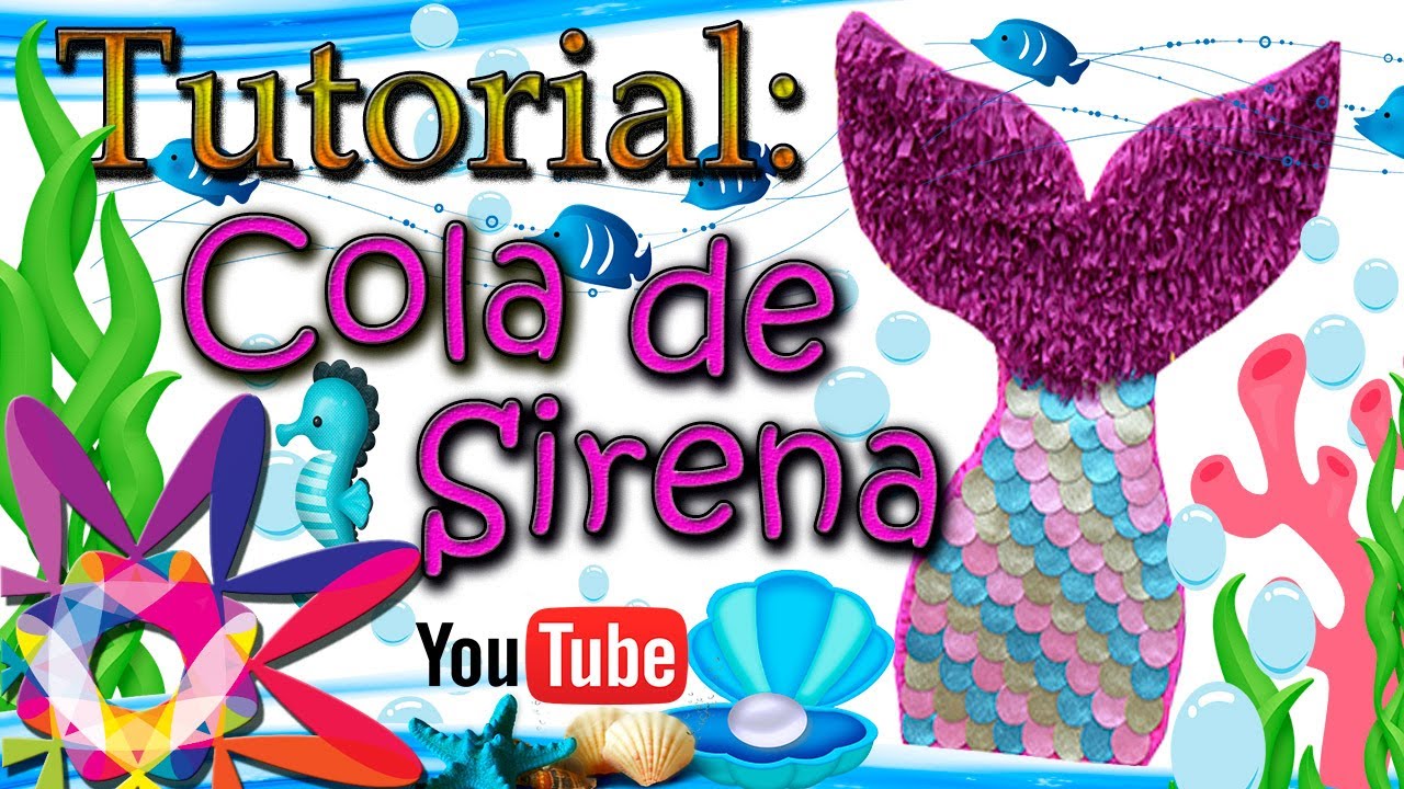 PIÑATA COLA de SIRENA | PIÑATA DE CARTON | HOW TO MAKE A PINATA