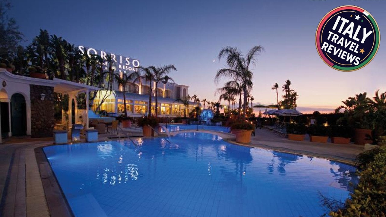Sorriso Thermae Resort & SPA | Ischia Island, Italy | Hotel Review 🛏️