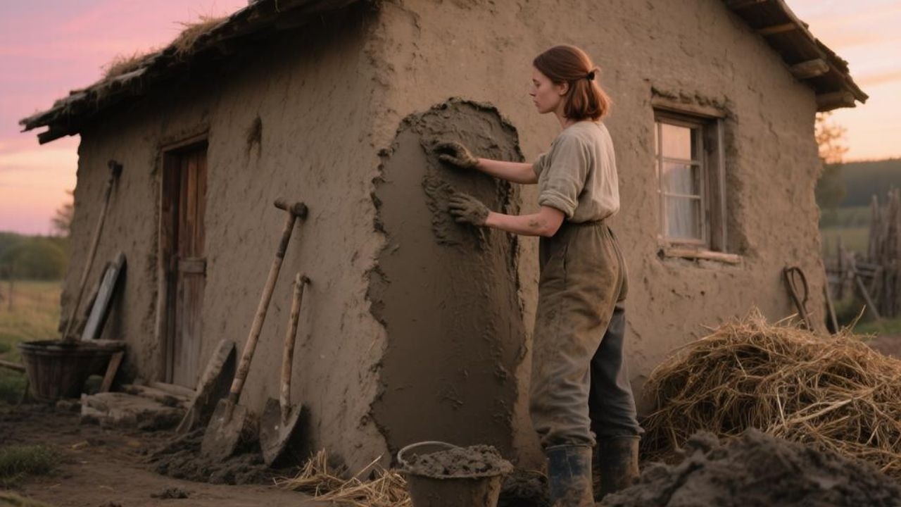 Se burlaron de la “Pared de Barro” — Hasta que la Cabaña Fue la Única en Resistir la Gran Tormenta
