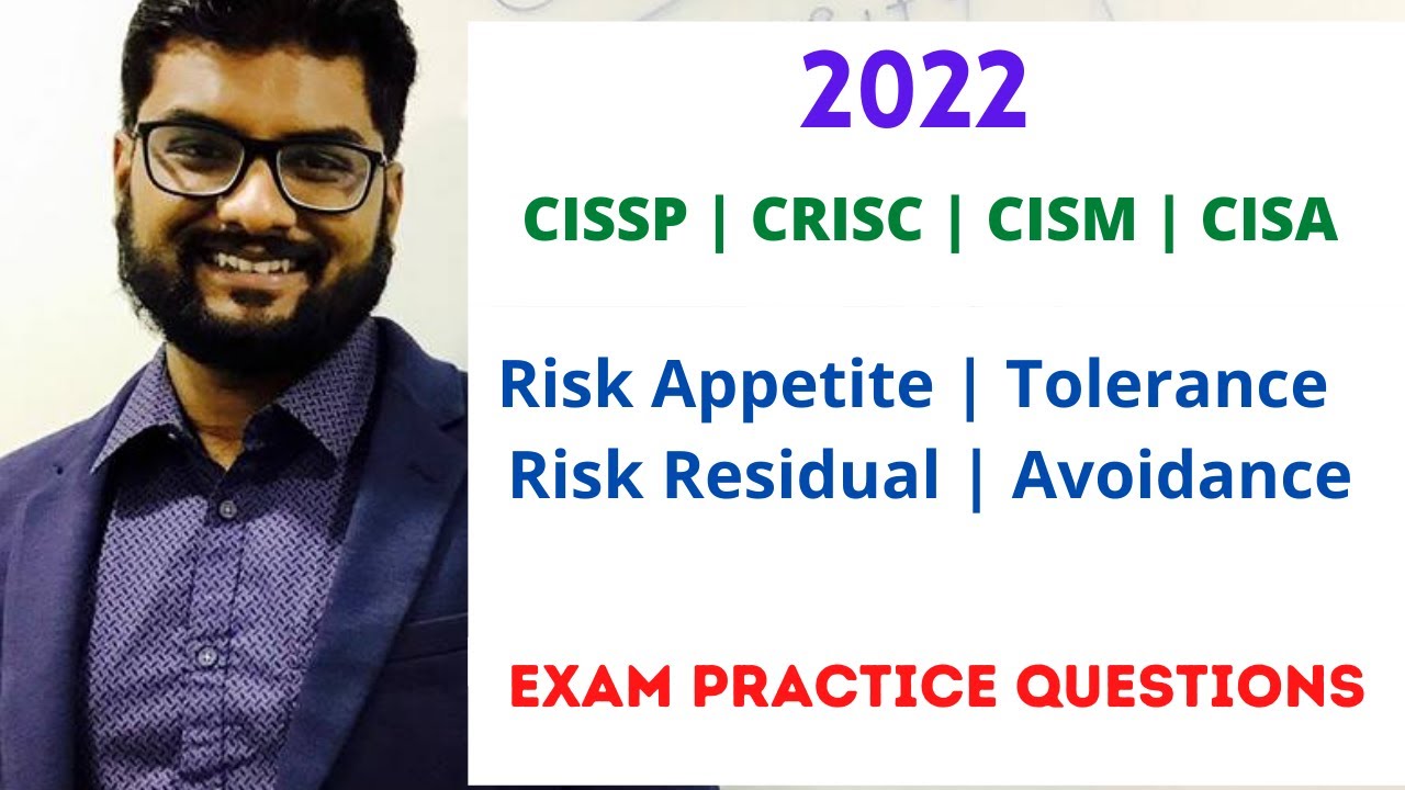 Risk Management Questions 2022