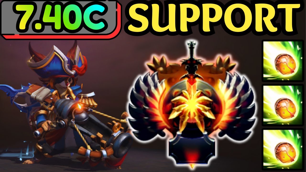 🔥 WHY HOODWINK SUPPORT WIN WITH PURE AIM | DOTA 2 🔥
