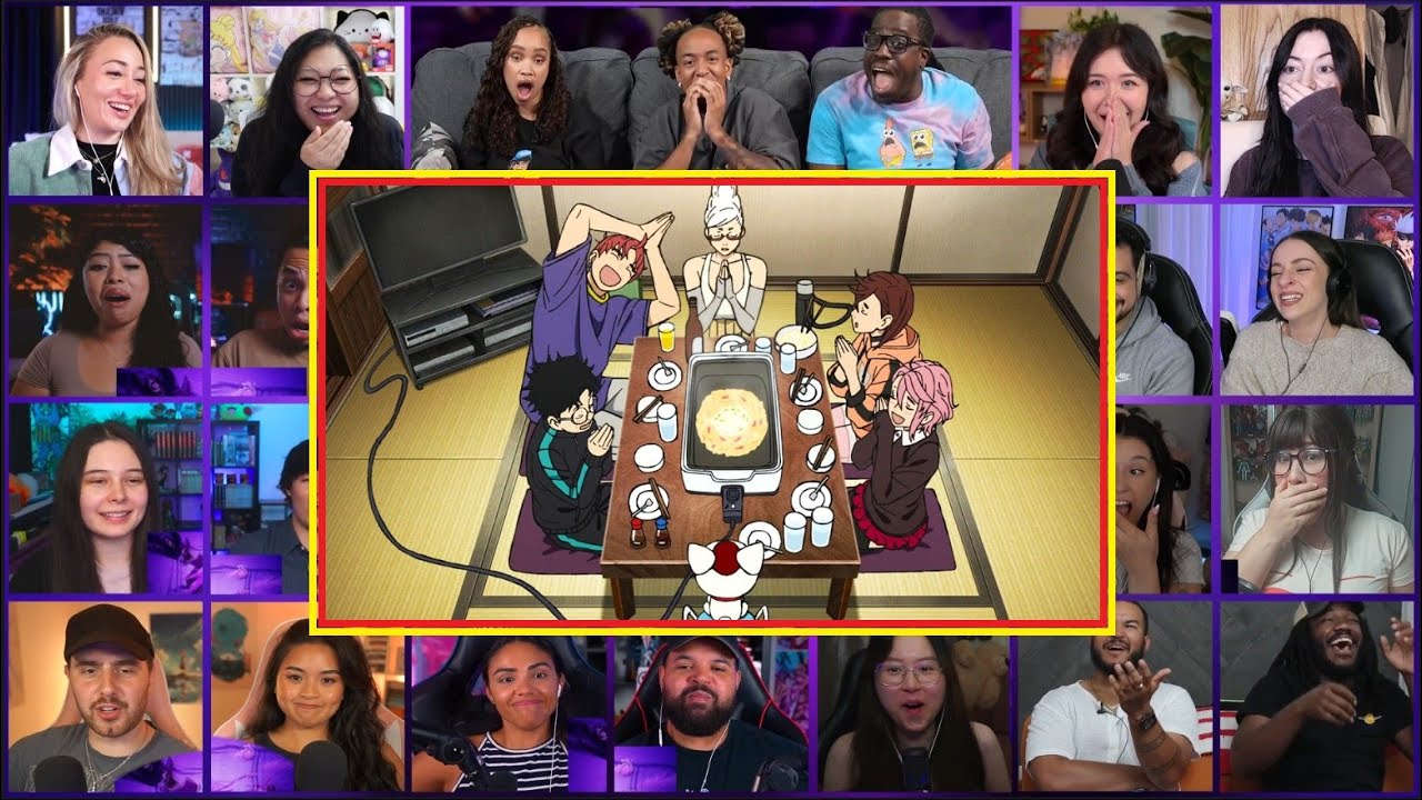 DanDaDan Episode Season 2 Episode 5 Reaction Mashup | ダンダダン