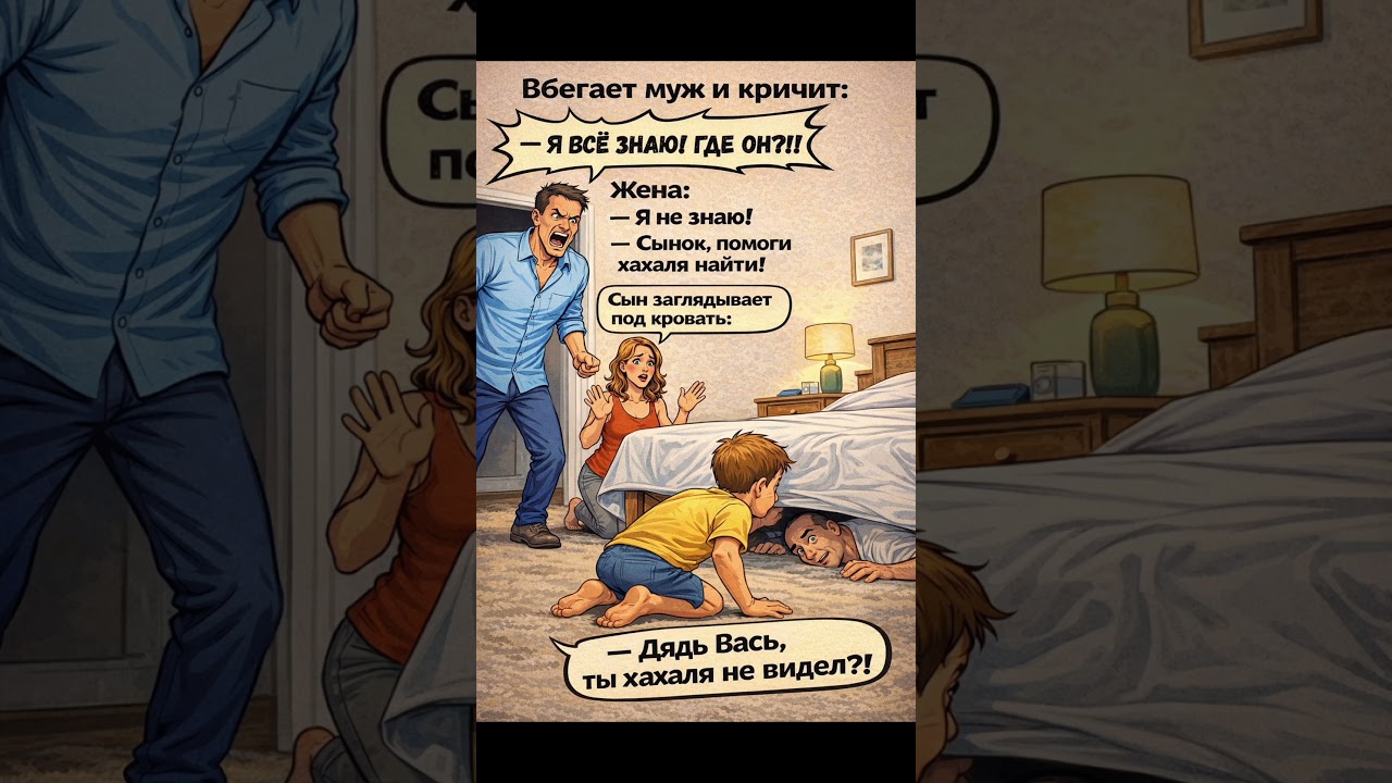 Семейный юмор 🤣 