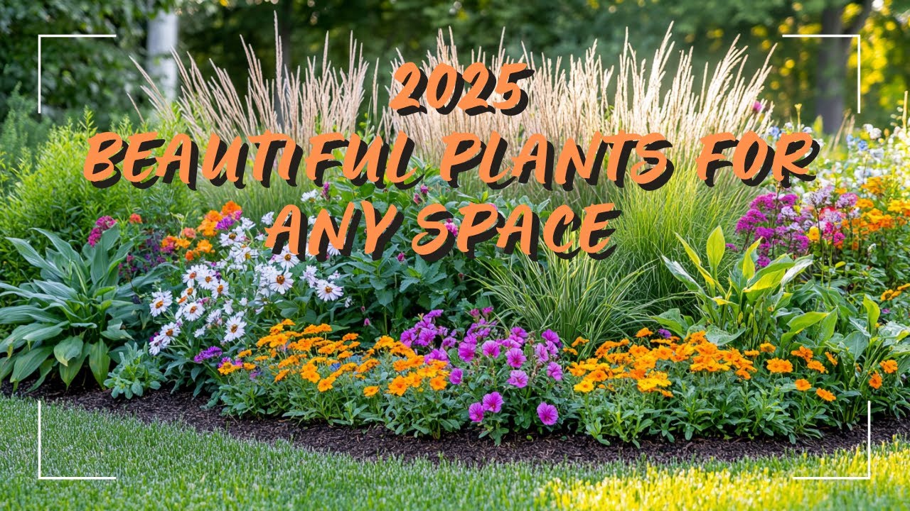 Small Garden Ideas: Smart Designs & Beautiful Plants for Any Space!
