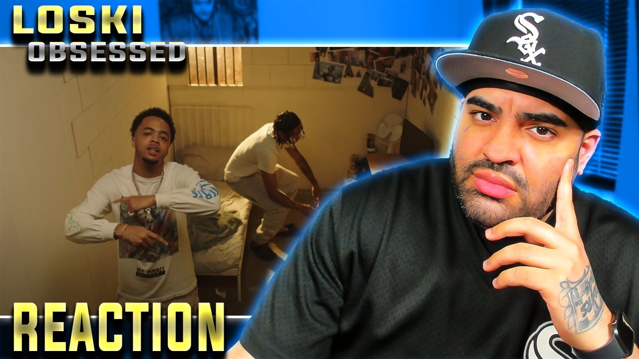 NEW YORKER REACTS TO UK DRILL Loski - Obsessed (Official Video) DIGGA D DISS !