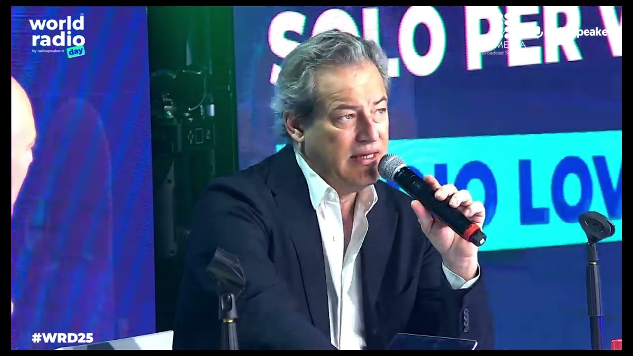 WORLD RADIO DAY 2025: INTERVISTA A SEBASTIANO BARISONI