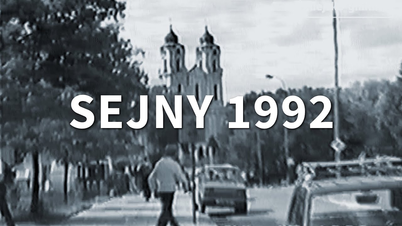 Przejazd przez Sejny - 1992