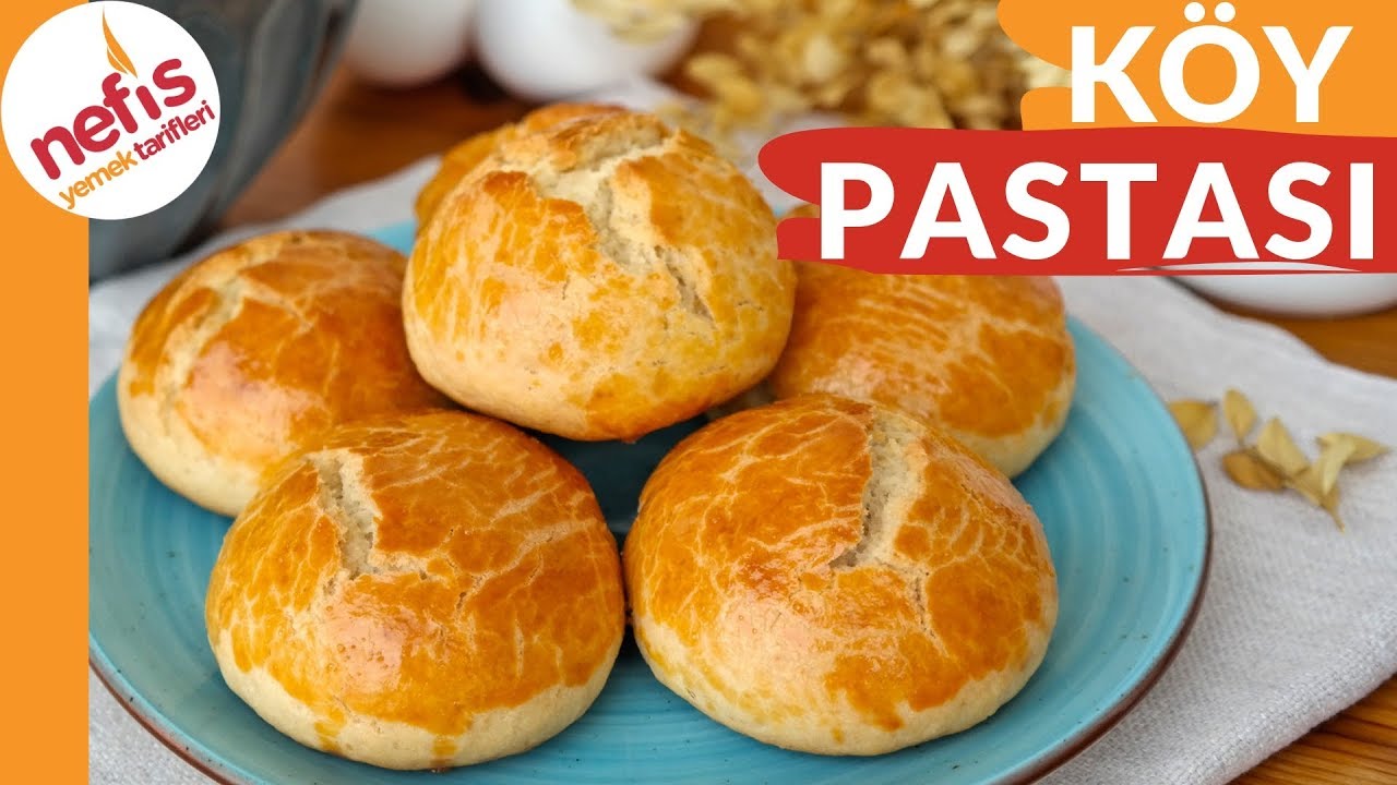 LEZZETİNE ÇOK ŞAŞIRACAKSINIZ! KÖY PASTASI TARİFİ
