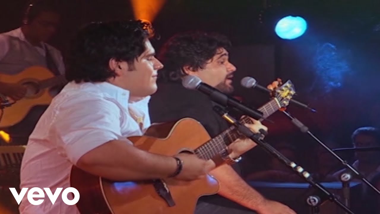César Menotti & Fabiano - Esperando Na Janela (Ao Vivo)