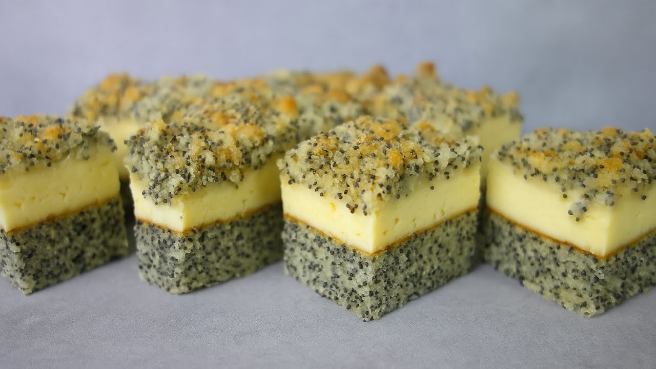 Ciasto Makowe Uczucie z budyniem – przepis pyszny i szybki