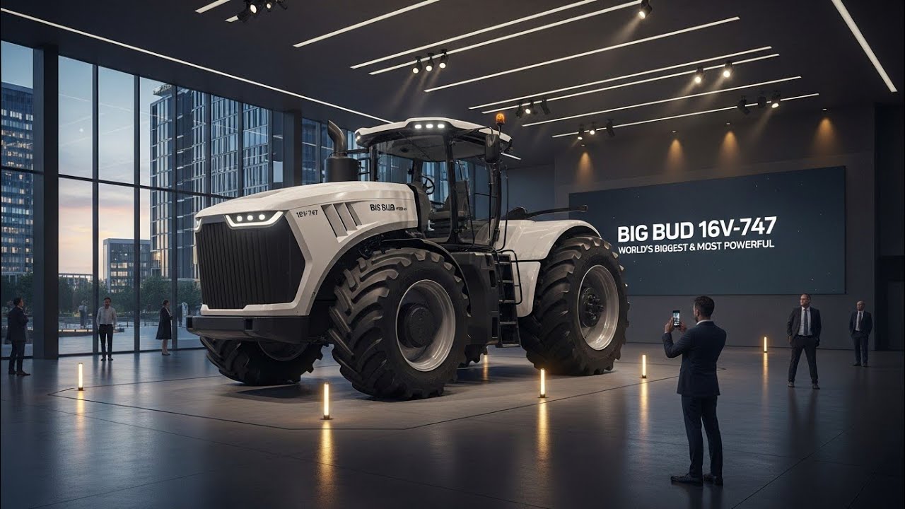 2025 Big Bud 16V-747 Tractor Review | World’s Biggest Tractor Specs, Power & Features