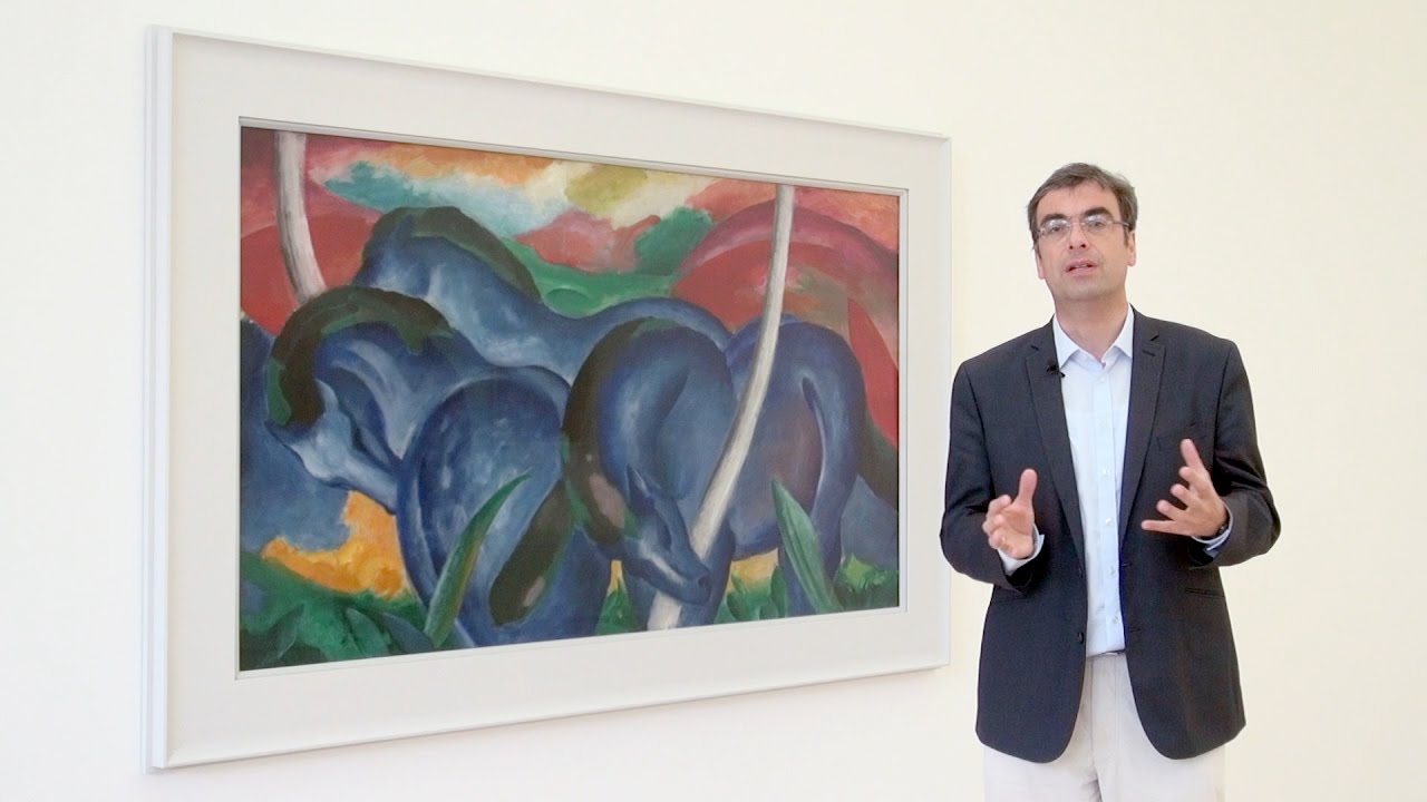 Kandinsky, Marc & Der Blaue Reiter: Blaue Pferde