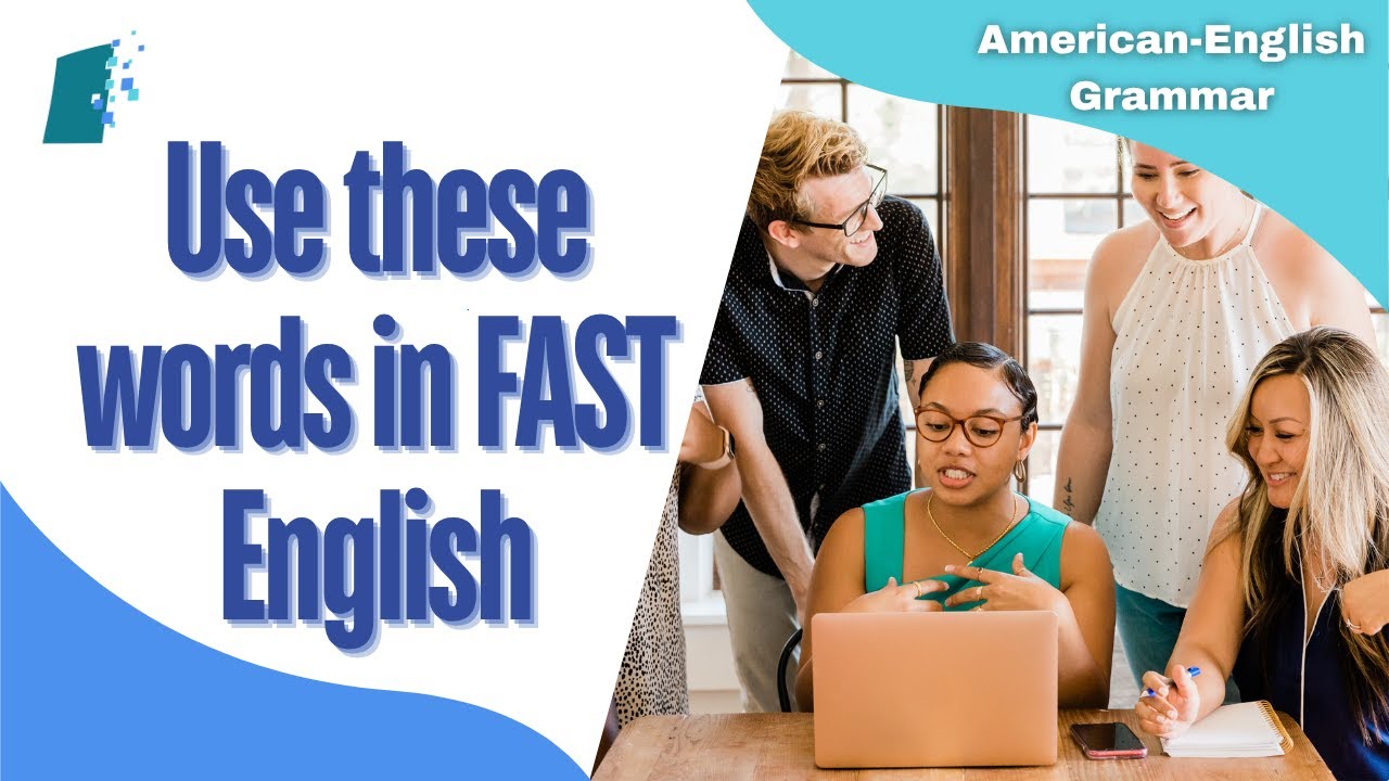 Learn Fast English with THESE Words | American-English Contractions