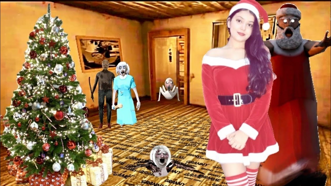 GRANNY CHAPTER THREE...😂♥️ TIPS AND TRICKS..😉😱#granny #grandpa#turnipclub @cutiegamerrr 