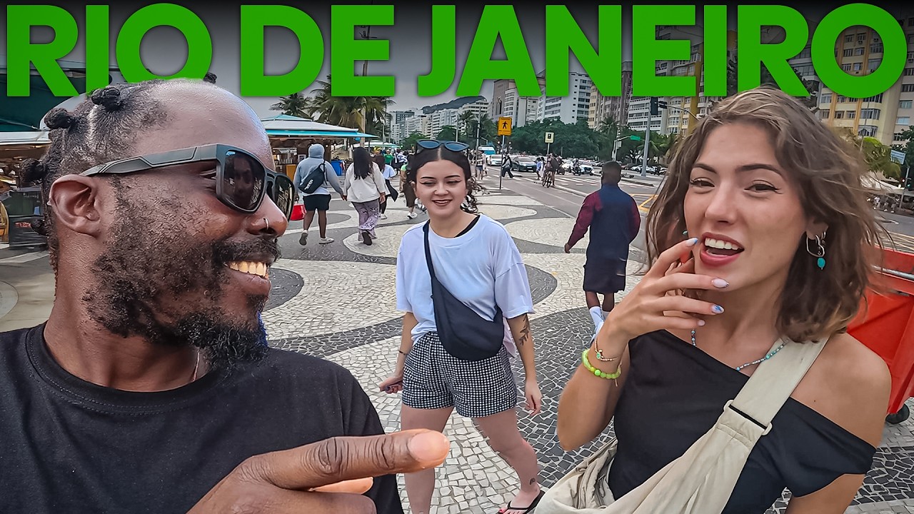 Inside Brazil's Most Visited City ( Rio De Janeiro )