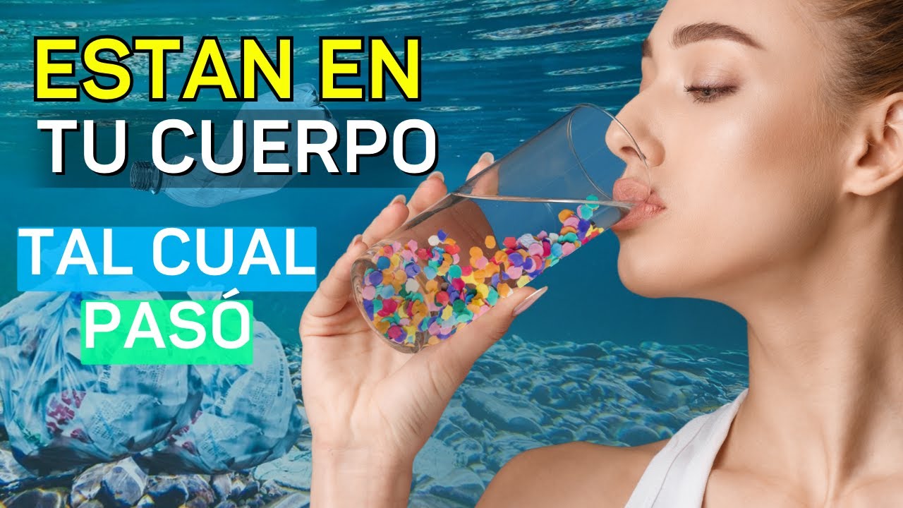Lo que no ves, pero respiras y comes: Microplásticos ¡Tal Cual Pasó!