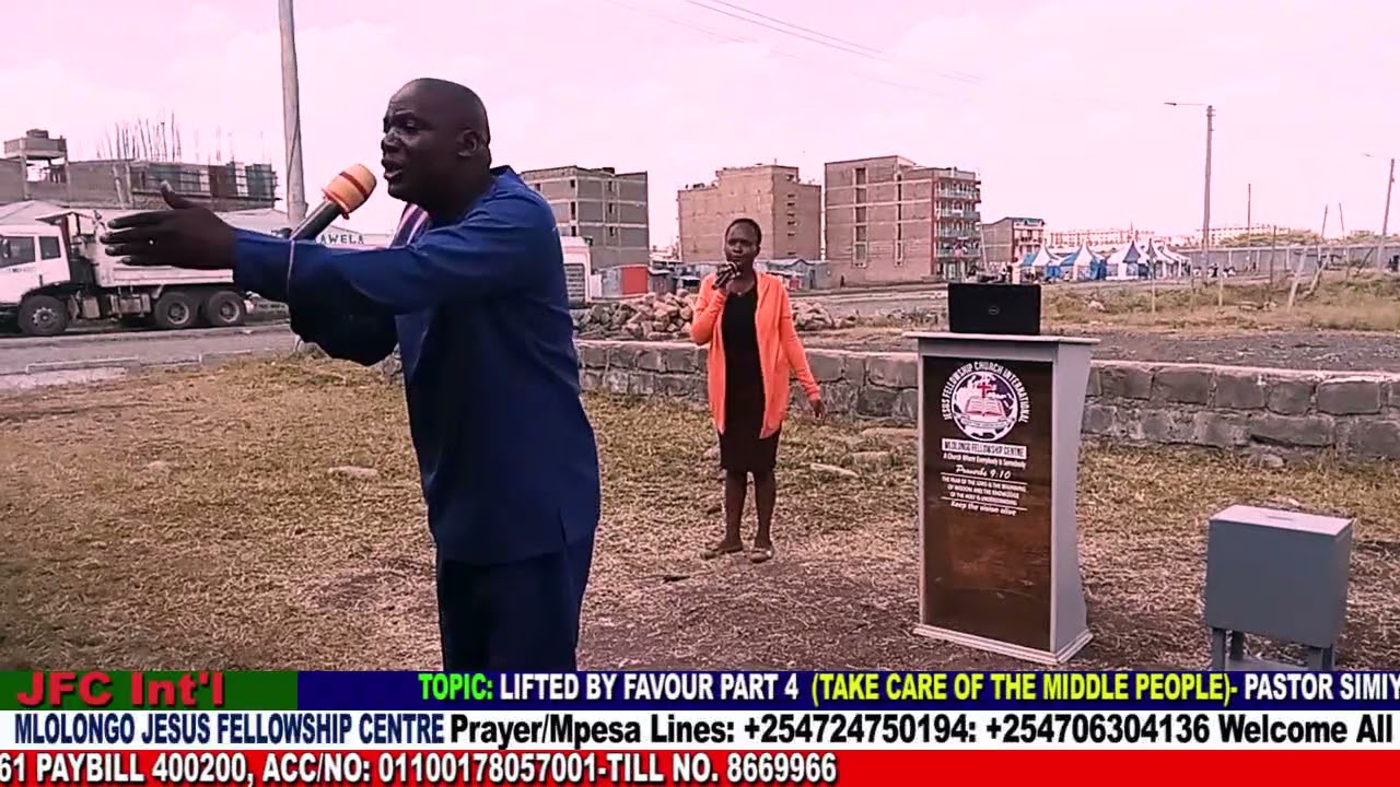 LIFTED BY FAVOUR-PART 4-B, BY PASTOR SIMIYU BENJAMIN