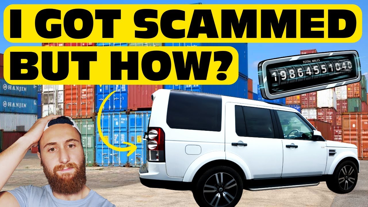 I Got Scammed Buying a Japanese Land Rover Discovery 4 (Here's What Happened)