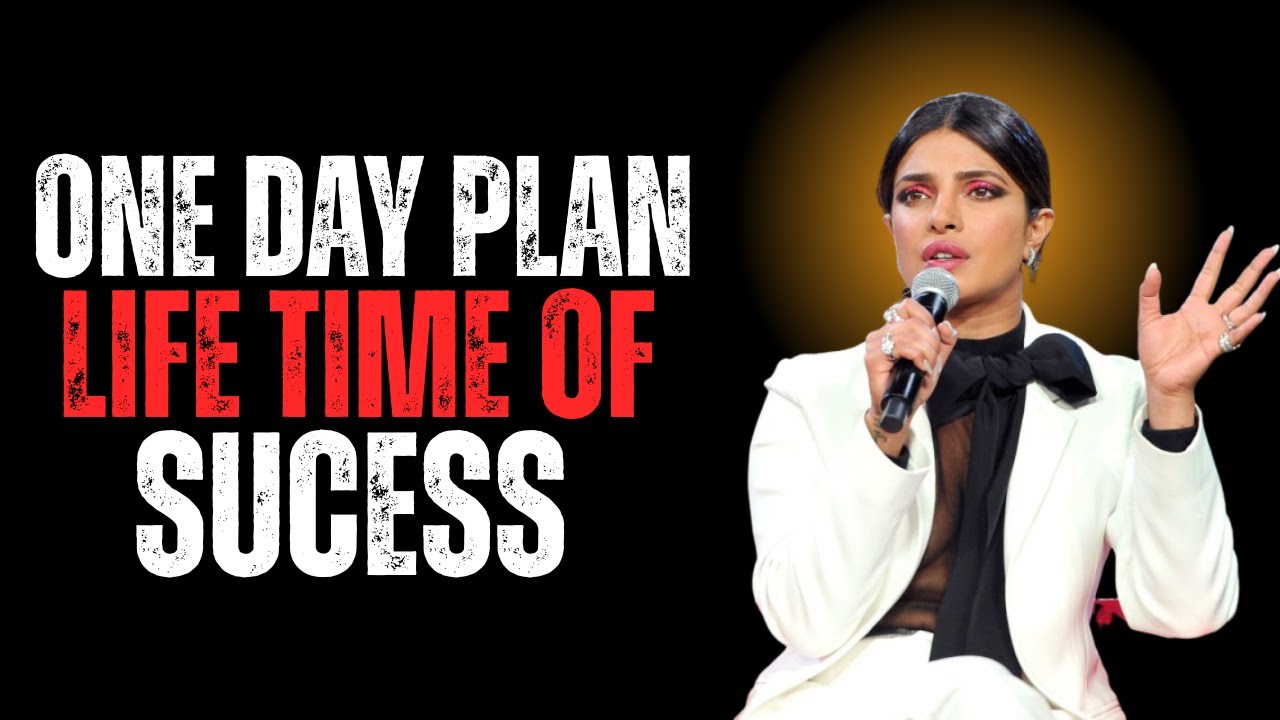 ONE DAY CAN CHANGE YOUR WHOLE LIFE | Priyanka Chopra Motivational Speech ||#motivation