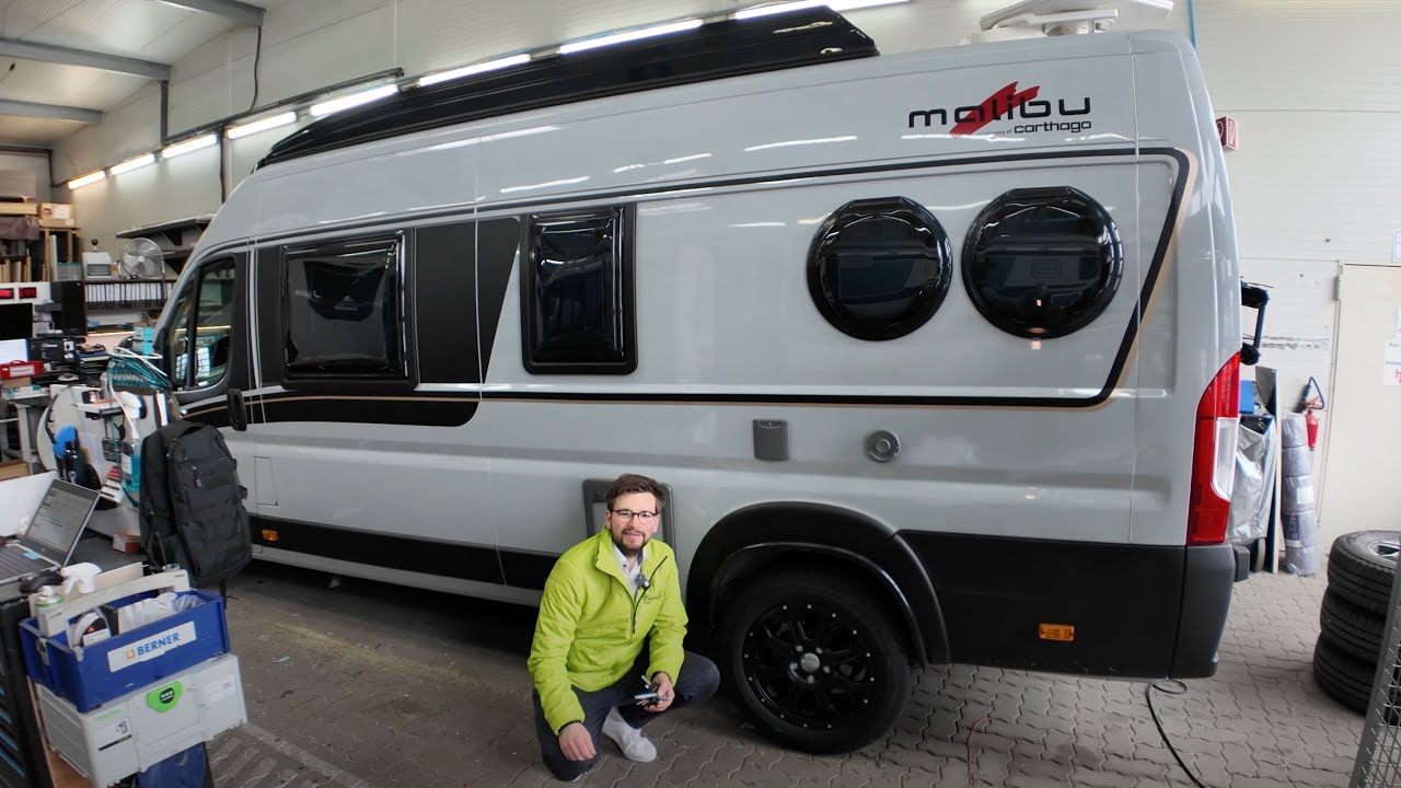 WOHNMOBIL TUNING Campervan TUNING Schmidt Premium Alufelgen und vieles mehr!