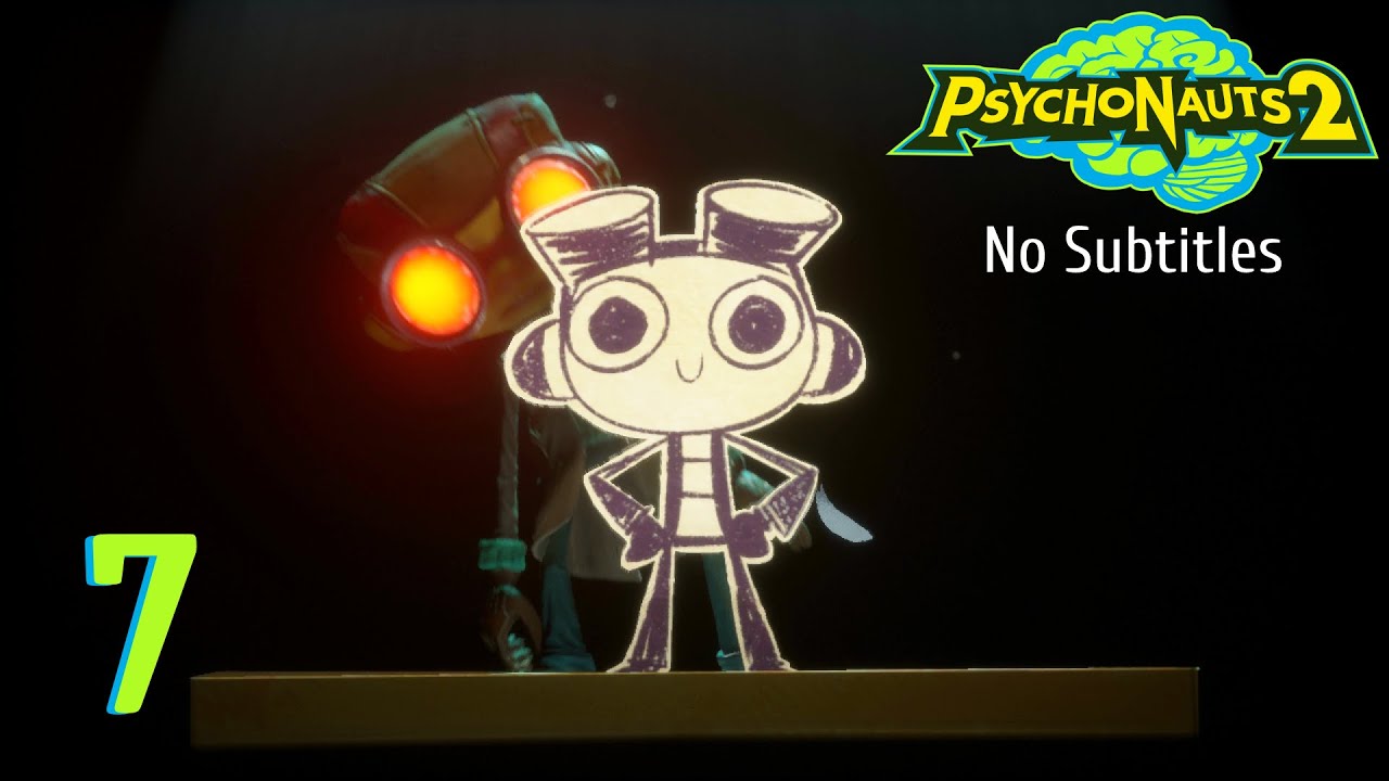 Cassie's Collection - Psychonauts 2 FULL WALKTHROUGH (PS5/XBOX/PC)[1080p60fps][No Subtitles]
