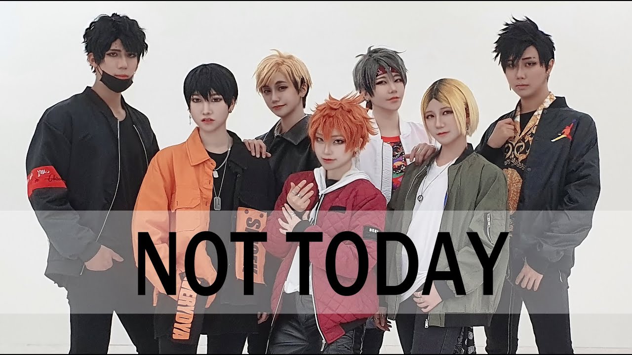 [커버댄스/BTS] Not Today/하이큐/