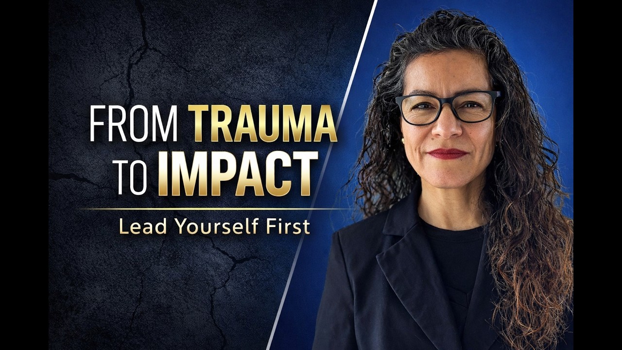 The Self-Leadership Story Every CEO Needs to Hear: From Trauma to Impact: