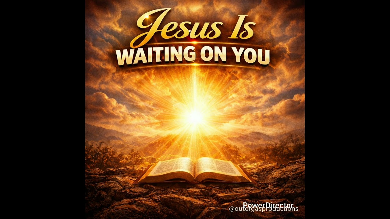 Jesus Is Waiting On You