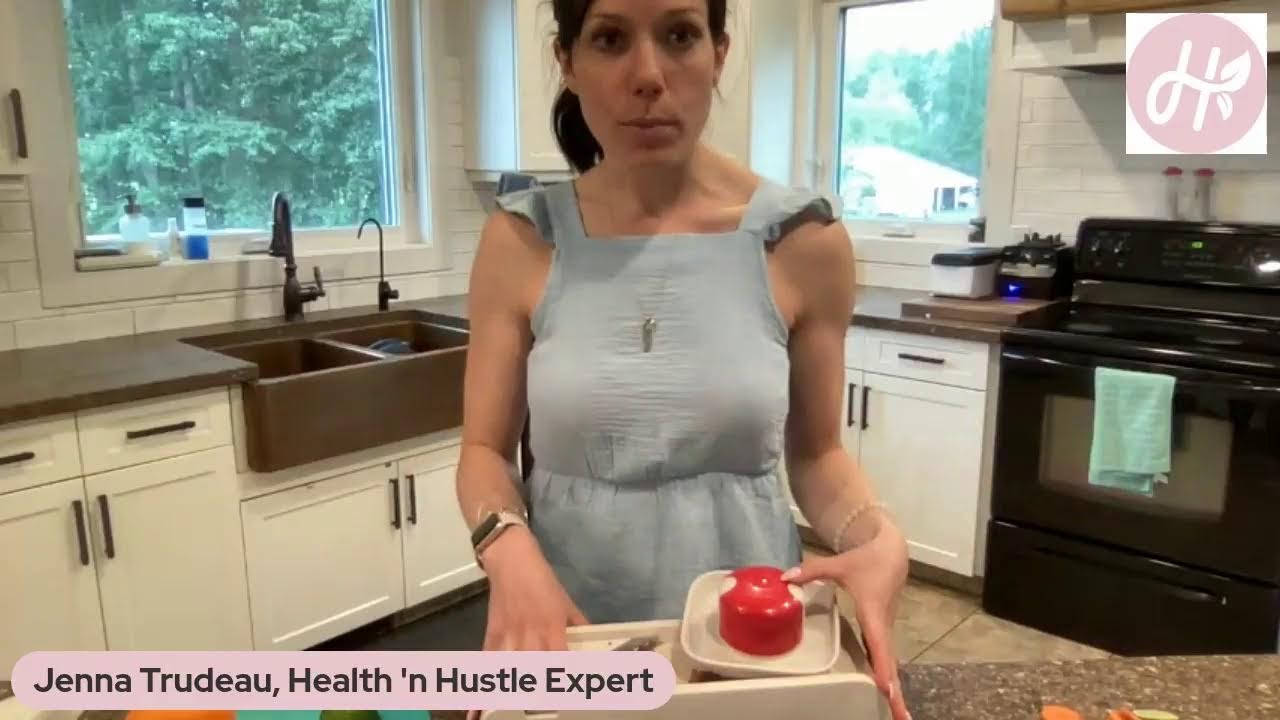 How to Use the Tupperware Mandoline
