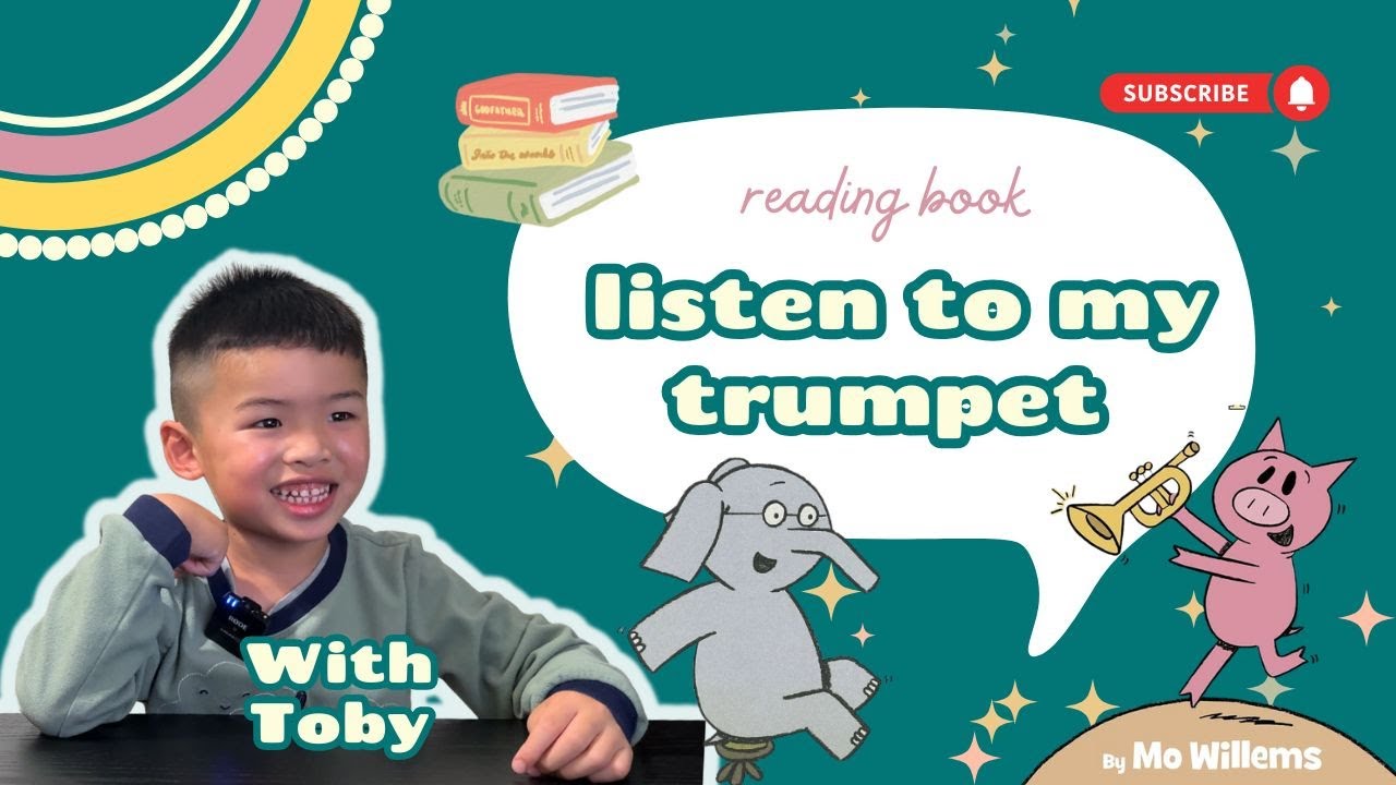 Listen to My Trumpet by Mo Willems | Toby Storytime