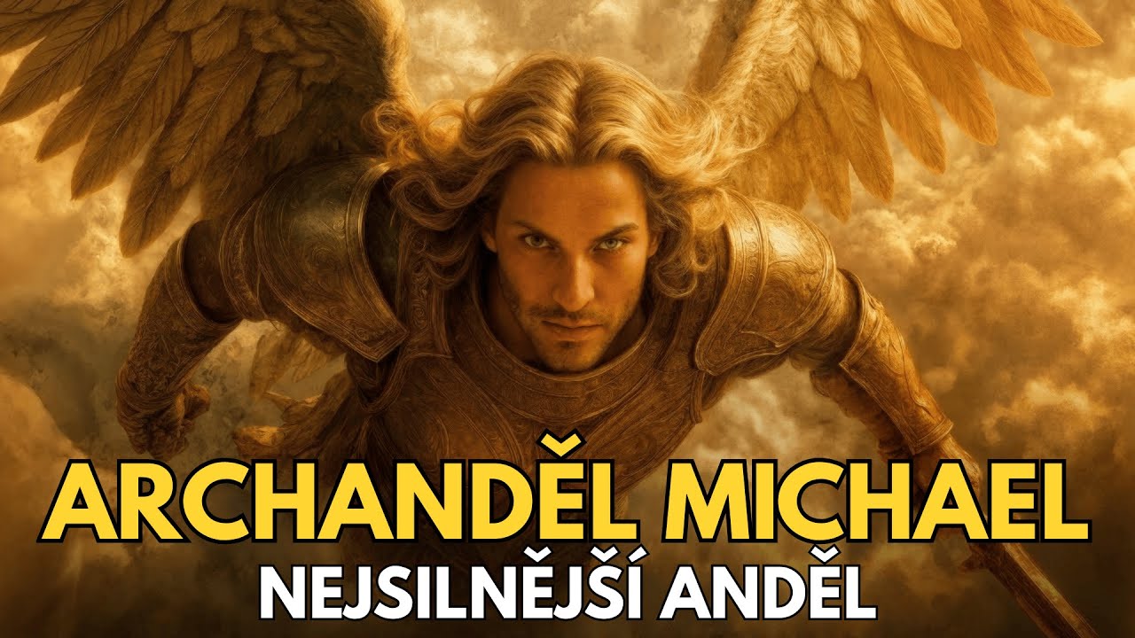 Archanděl Michael – Příběh nejsilnějšího anděla | Nebeský boj