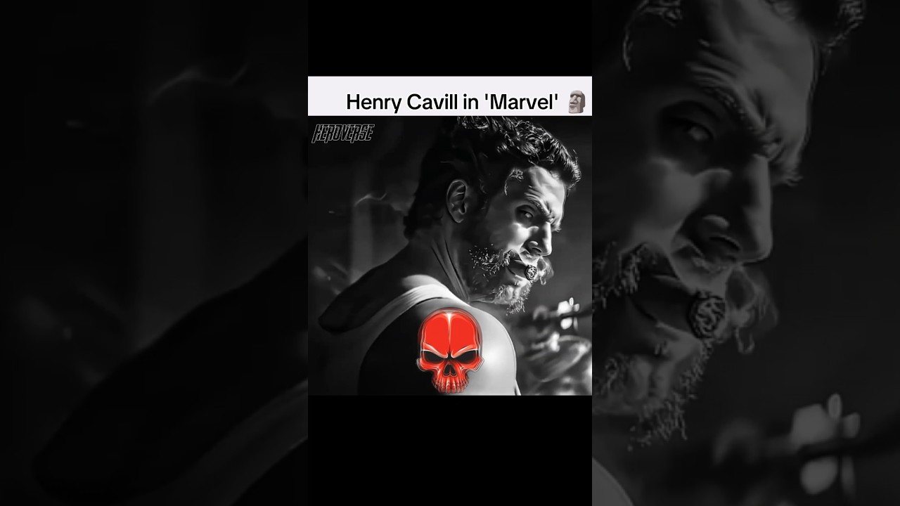 Henry Cavill in DC vs MARVEL || Which is best ? || #henrycavill #wolverine #marvelshorts