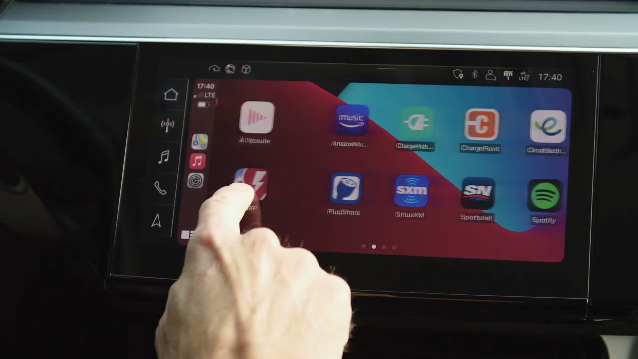 Connectez CarPlay d’Apple sans fil à votre Audi