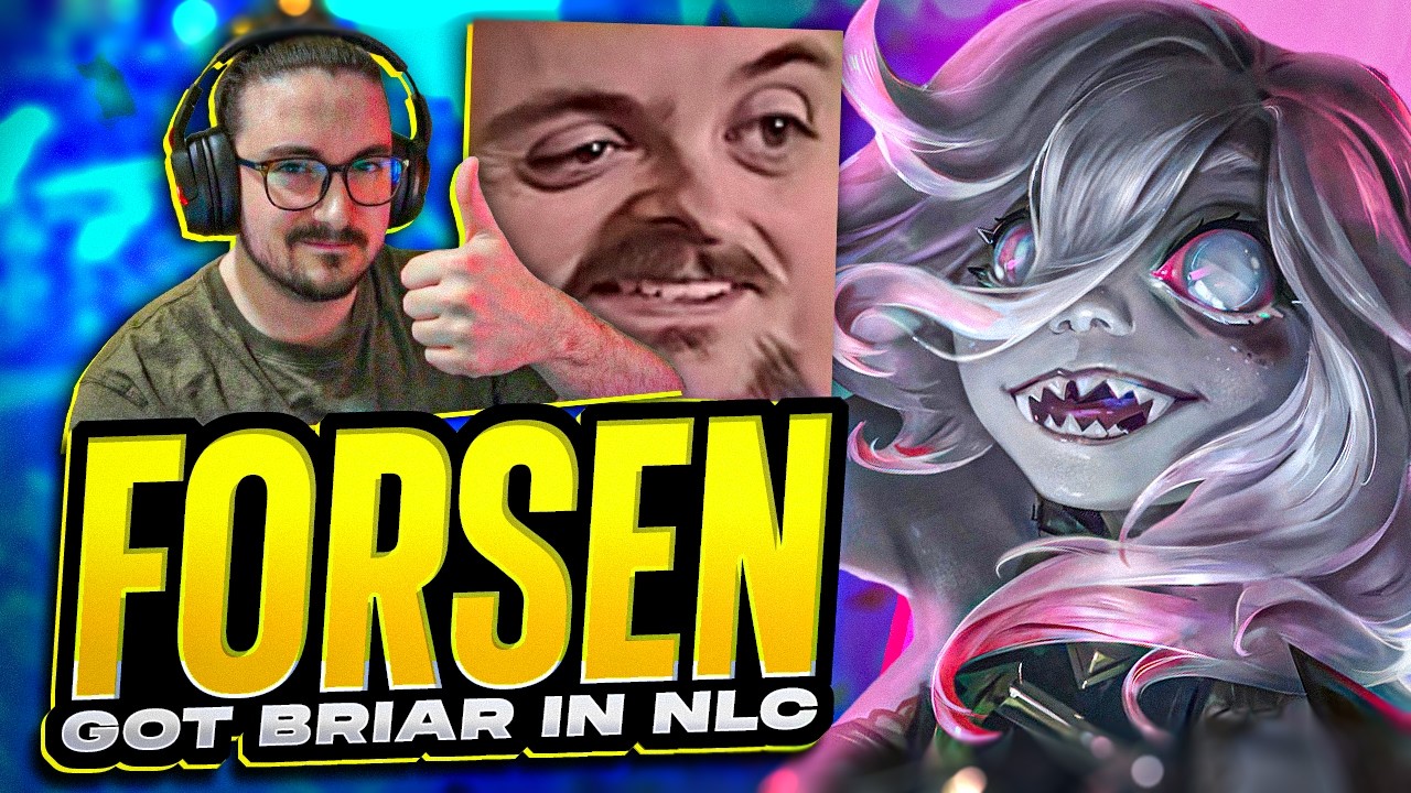 FORSEN GOT BRIAR IN NLC PRO TOURNAMENT?!