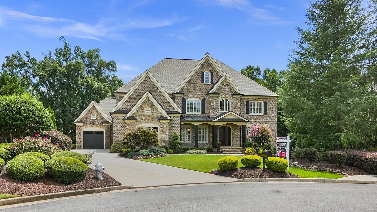 FOR SALE - 5 BDRM, 5.5 BATH HOME ON BSMT IN CUMMING, N. OF ATLANTA (SOLD)