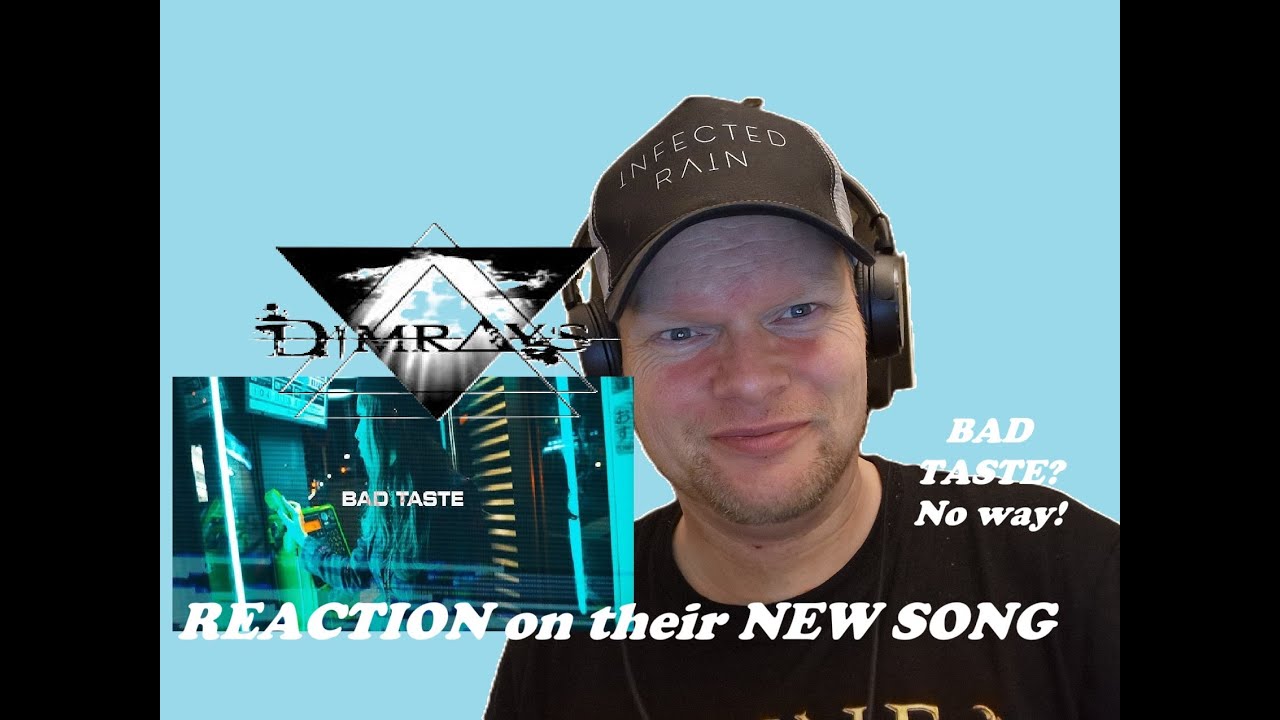 Dimrays - Bad Taste | Osaka Metalcore Coolness | Reaction!