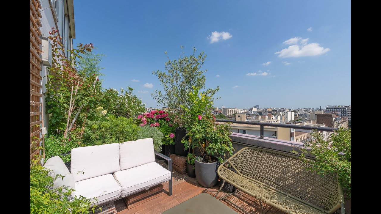 Exclusivité - Paris 15ème - Duplex 188m2 avec Terrasses - Paris Normandie Transactions